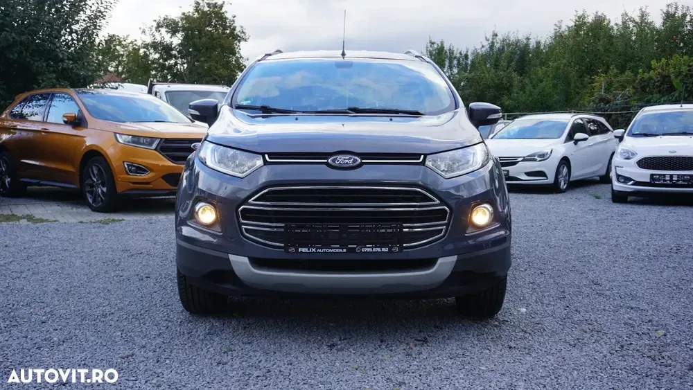 Ford EcoSport 1.0 EcoBoost Titanium — imagine 2
