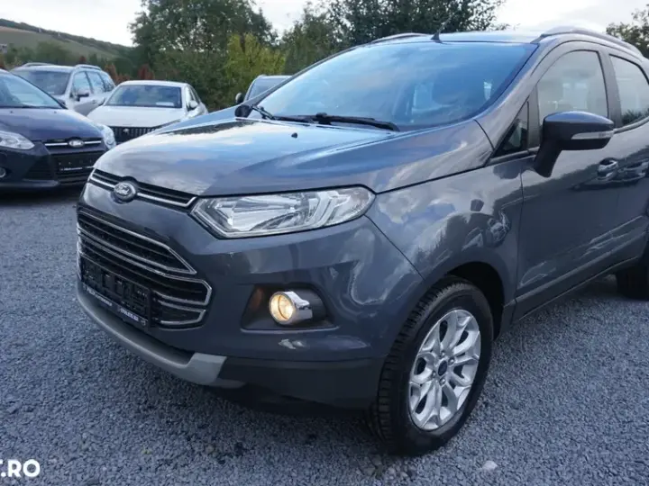 Ford EcoSport 1.0 EcoBoost Titanium