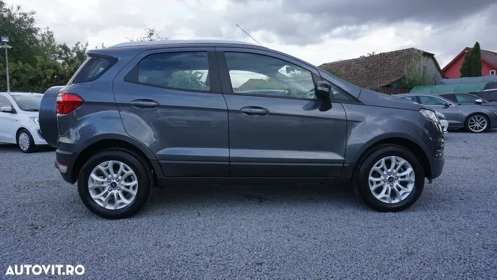 Ford EcoSport 1.0 EcoBoost Titanium — imagine 4