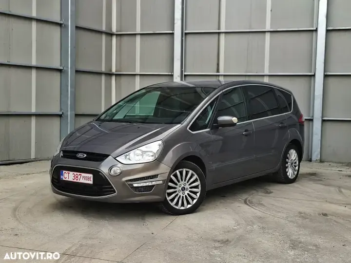 Ford S-Max I 2.0 TDCi DPF Titanium