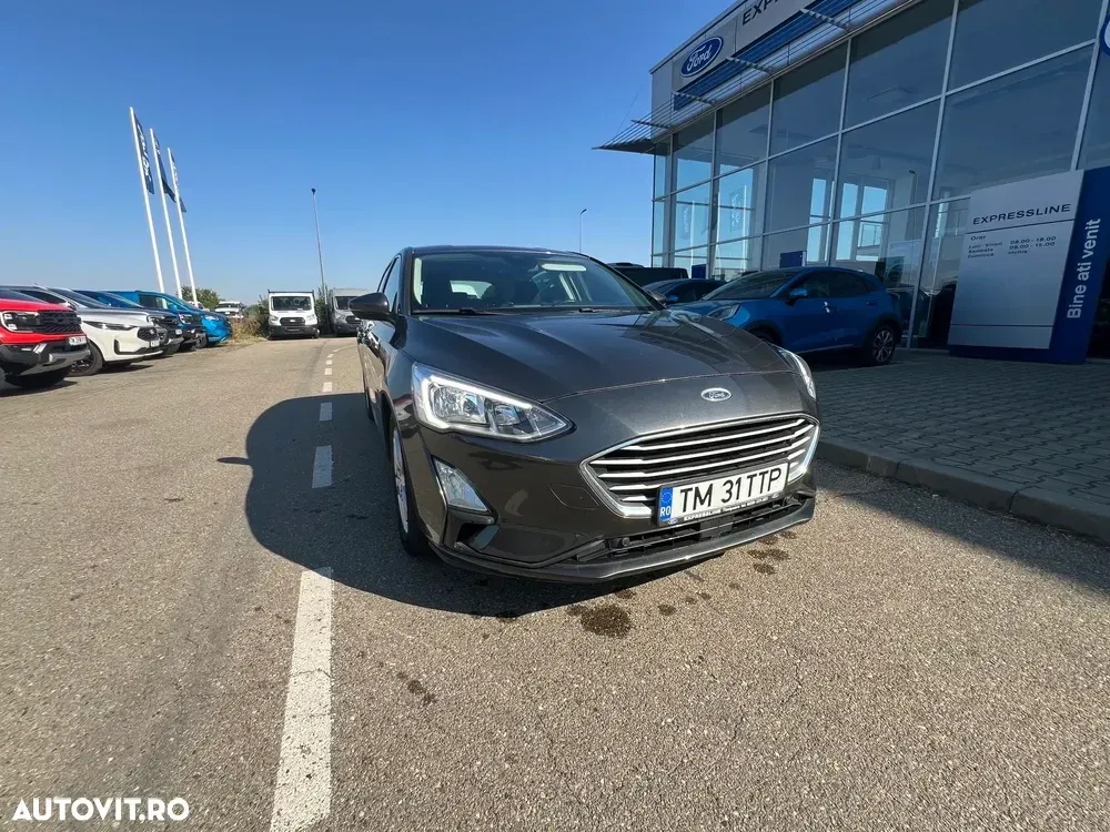 Ford Focus MK4 1.0 EcoBoost Trend Edition — imagine 4