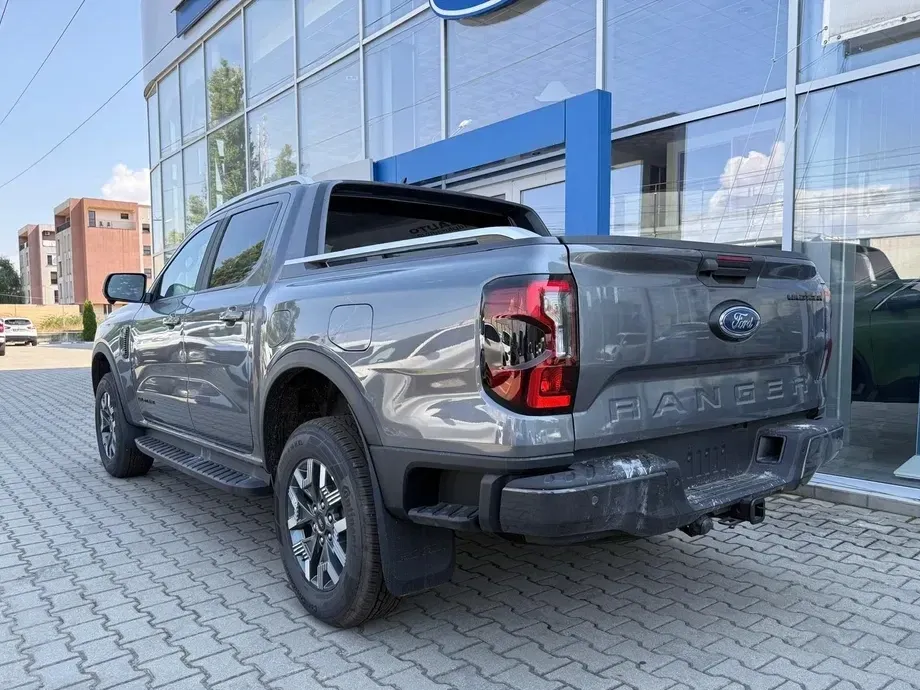 Ford Ranger III 2.3 EcoBoost 278 CP 4x4 Double Cab PHEV Wildtrak — imagine 4