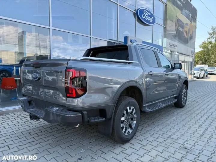 Ford Ranger III 2.3 EcoBoost 278 CP 4x4 Double Cab PHEV Wildtrak