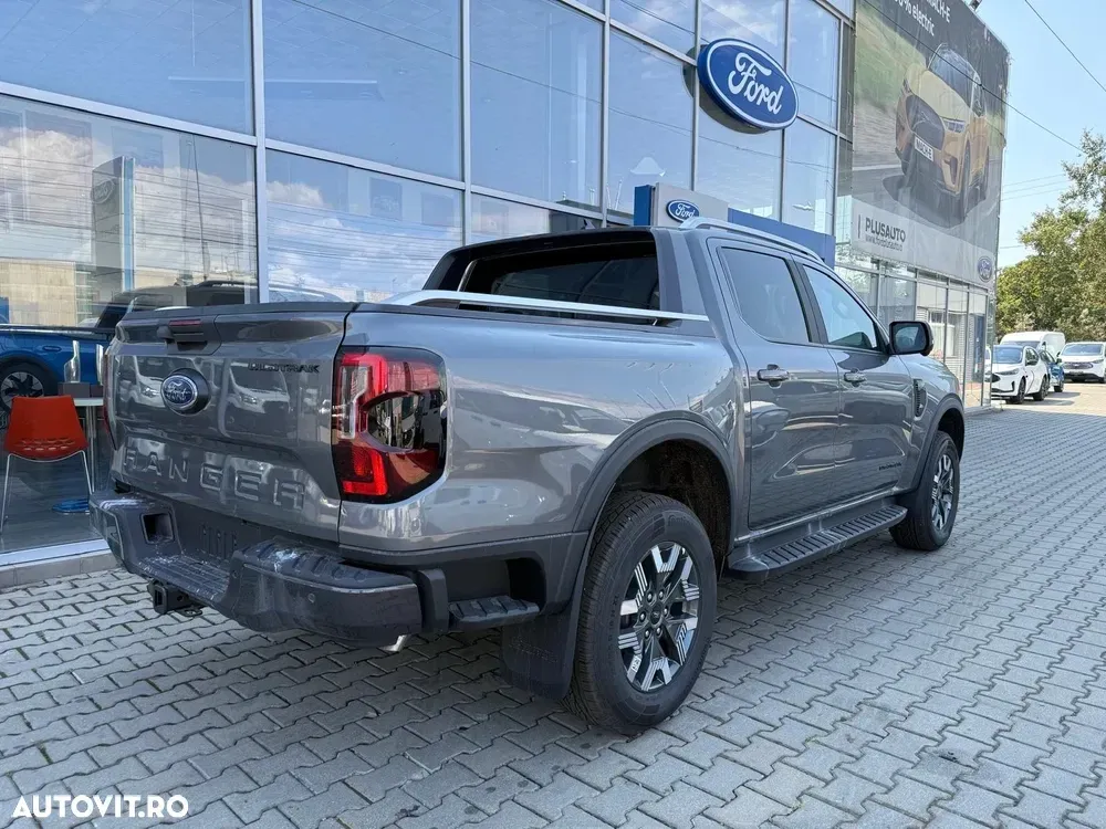 Ford Ranger III 2.3 EcoBoost 278 CP 4x4 Double Cab PHEV Wildtrak — imagine 5