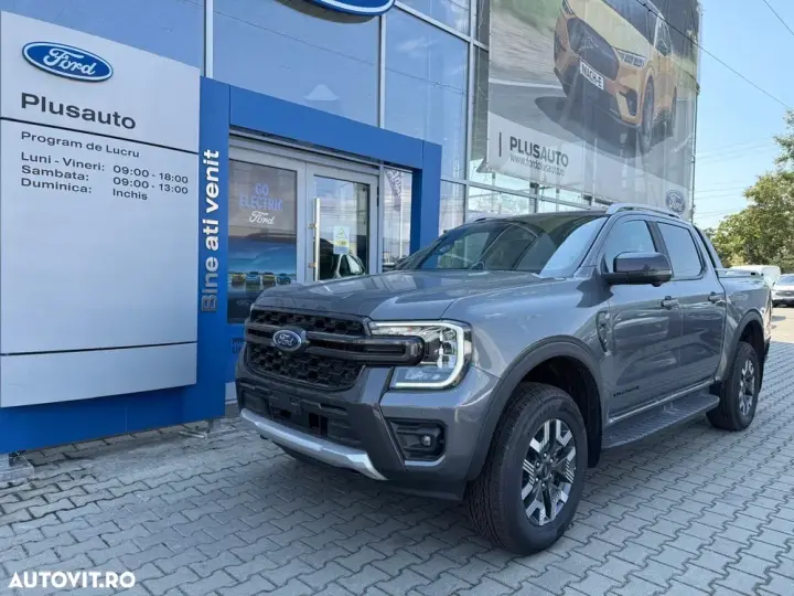 Ford Ranger III 2.3 EcoBoost 278 CP 4x4 Double Cab PHEV Wildtrak