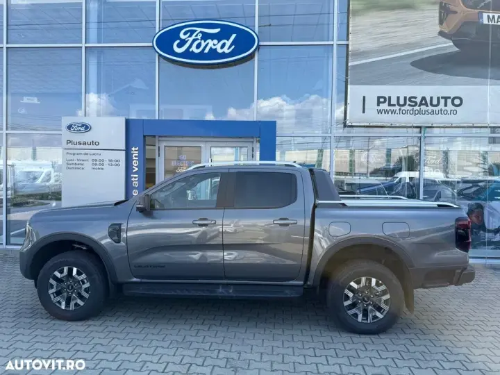 Ford Ranger III 2.3 EcoBoost 278 CP 4x4 Double Cab PHEV Wildtrak