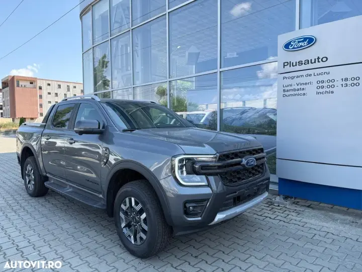 Ford Ranger III 2.3 EcoBoost 278 CP 4x4 Double Cab PHEV Wildtrak