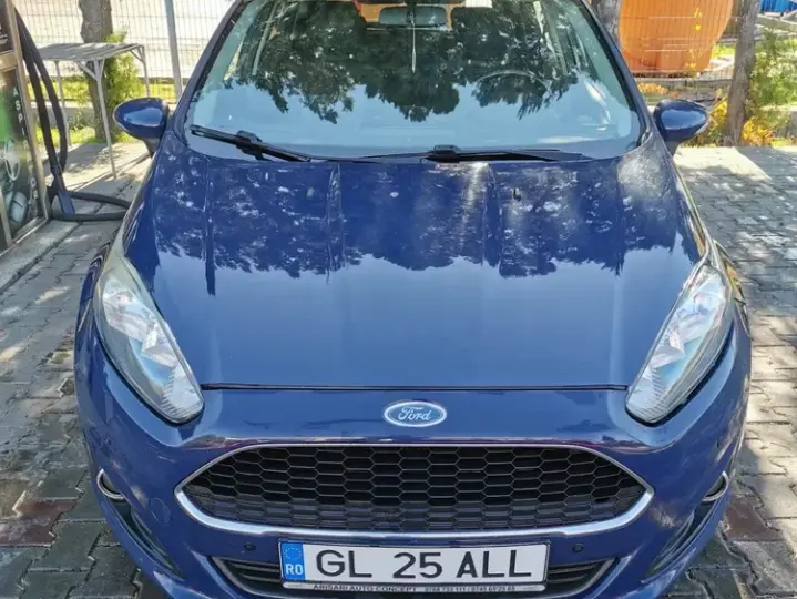 Ford Fiesta VII 1.5 TDCi DPF Trend
