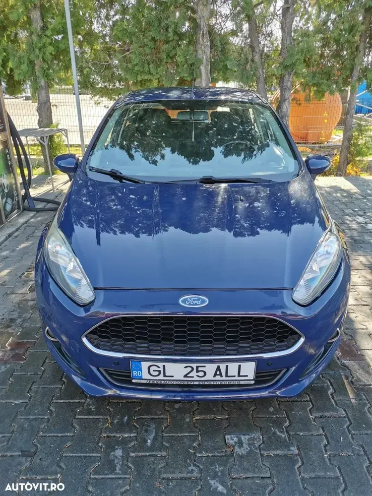Ford Fiesta VII 1.5 TDCi DPF Trend — imagine 3