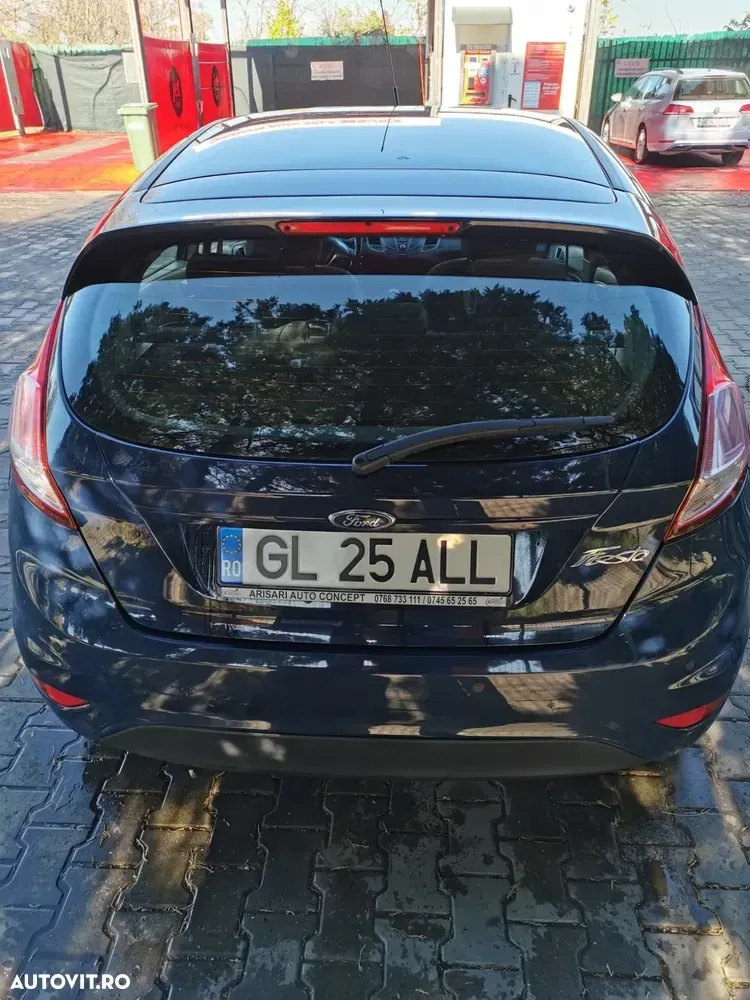 Ford Fiesta VII 1.5 TDCi DPF Trend — imagine 4