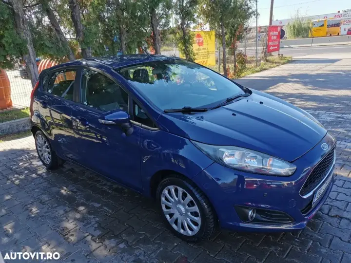 Ford Fiesta VII 1.5 TDCi DPF Trend