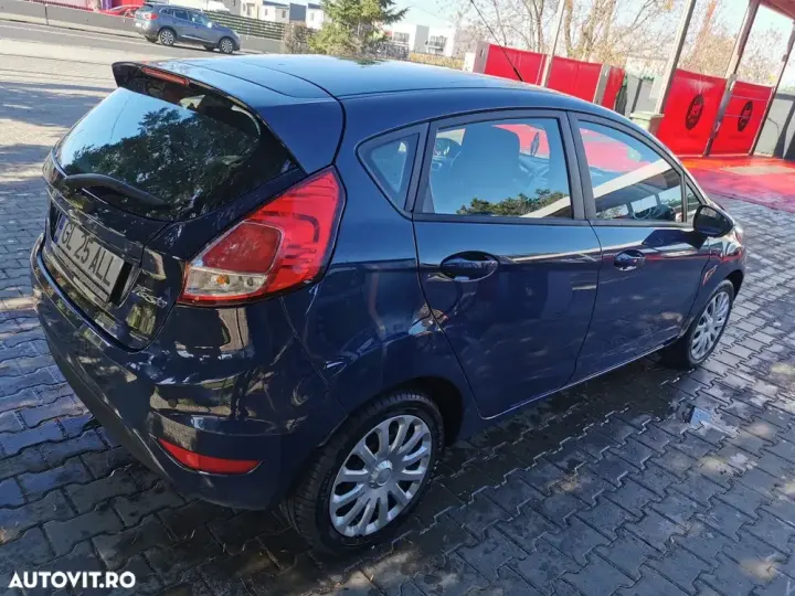 Ford Fiesta VII 1.5 TDCi DPF Trend