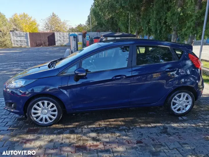 Ford Fiesta VII 1.5 TDCi DPF Trend