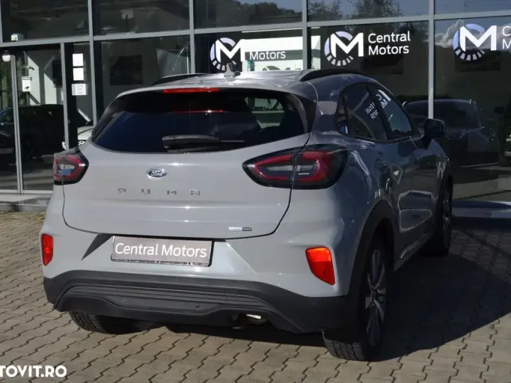 Ford Puma 1.0 EcoBoost Titanium X