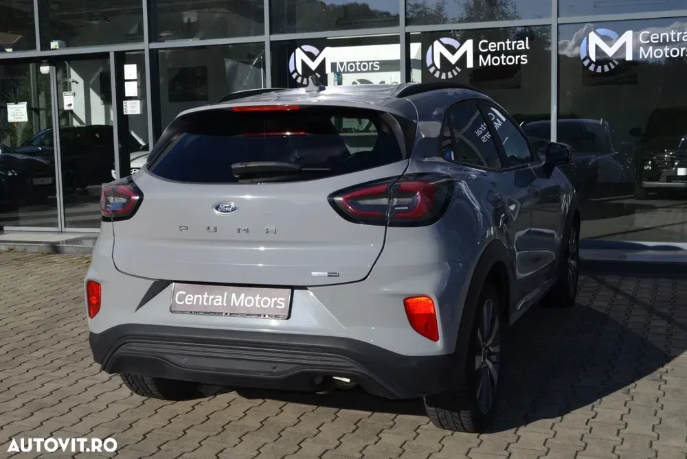 Ford Puma 1.0 EcoBoost Titanium X — imagine 6