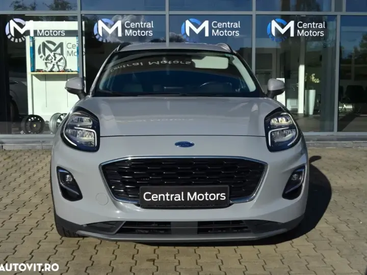 Ford Puma 1.0 EcoBoost Titanium X