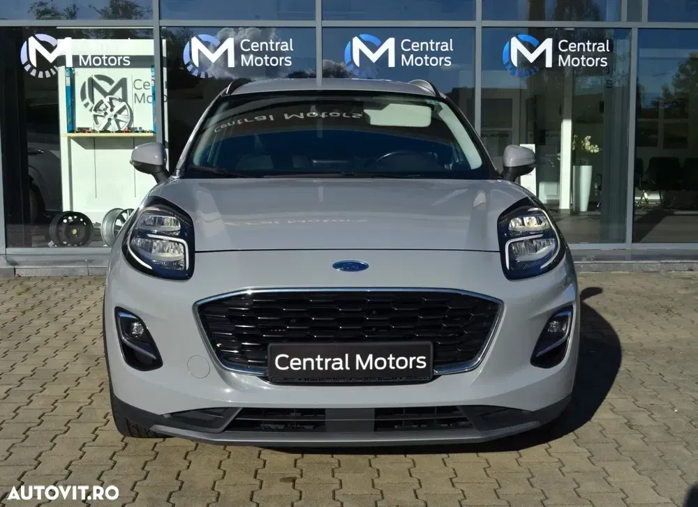 Ford Puma 1.0 EcoBoost Titanium X — imagine 2