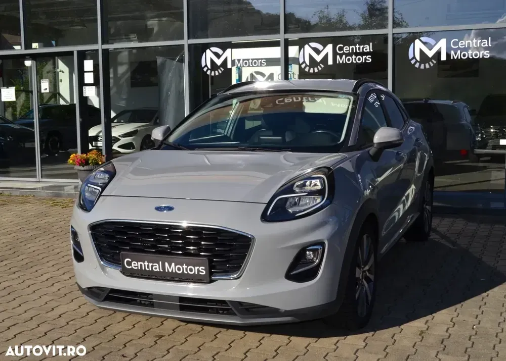 Ford Puma 1.0 EcoBoost Titanium X — imagine 3
