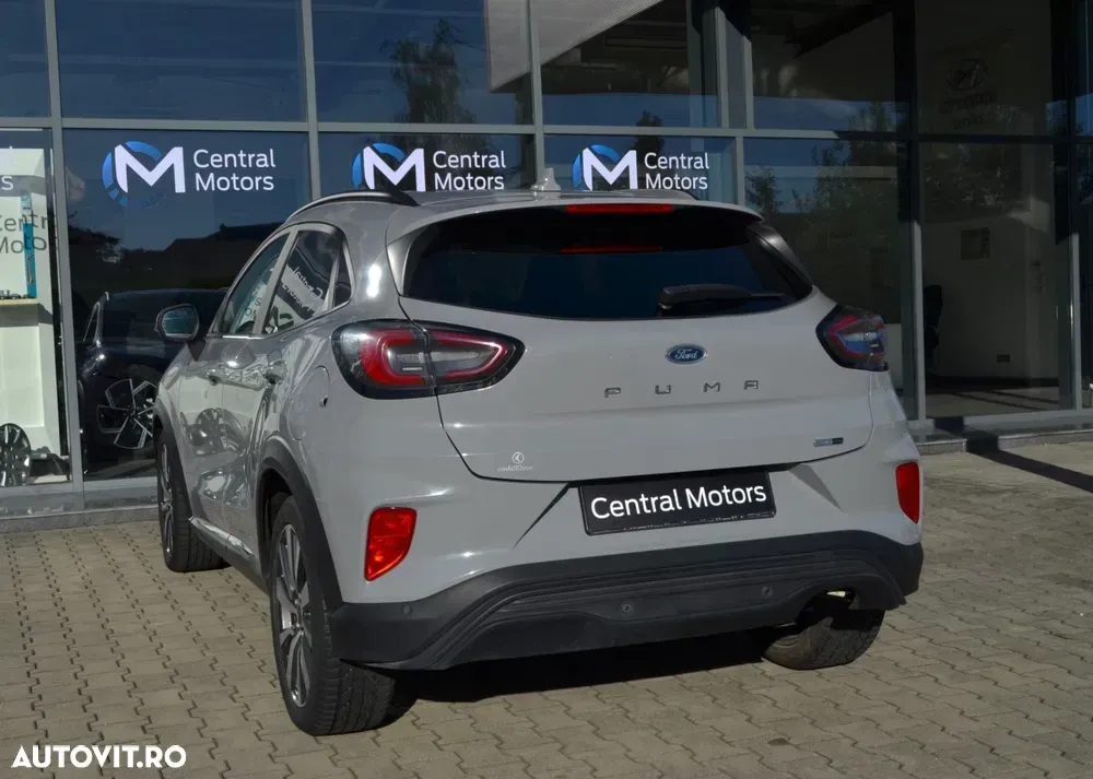 Ford Puma 1.0 EcoBoost Titanium X — imagine 4