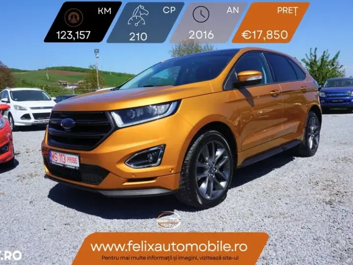 Ford Edge II 2.0 TDCi Powershift Sport