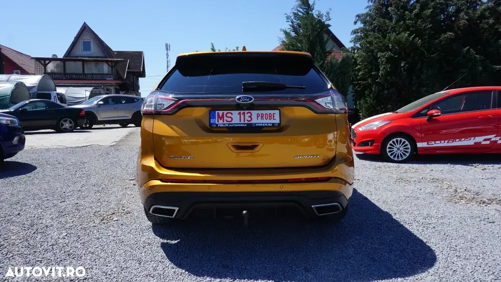 Ford Edge II 2.0 TDCi Powershift Sport — imagine 5
