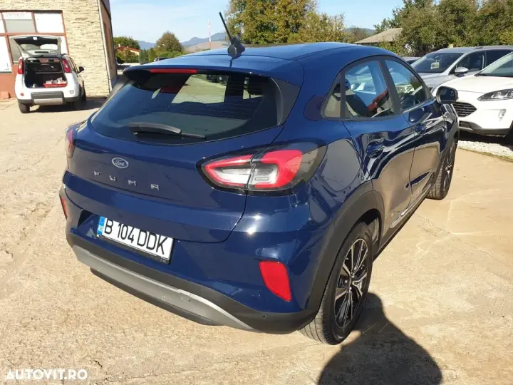 Ford Puma II 1.0 EcoBoost Titanium