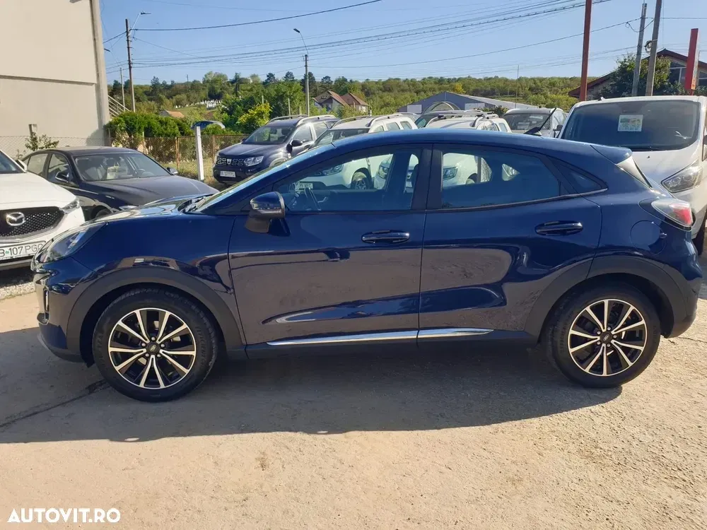 Ford Puma II 1.0 EcoBoost Titanium — imagine 4
