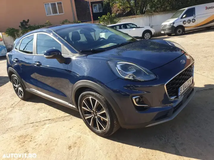 Ford Puma II 1.0 EcoBoost Titanium