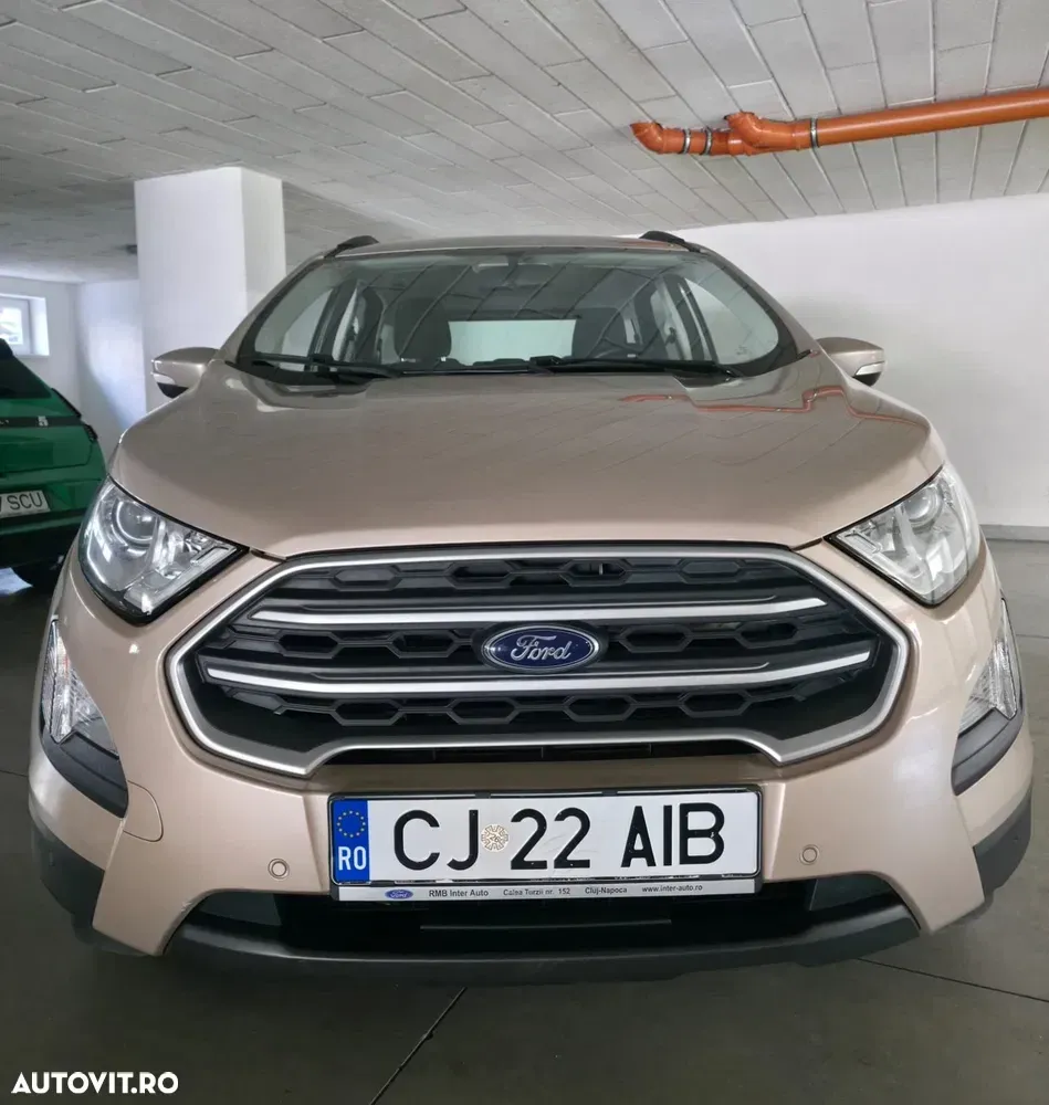 Ford EcoSport 1.0 EcoBoost Trend — imagine 5