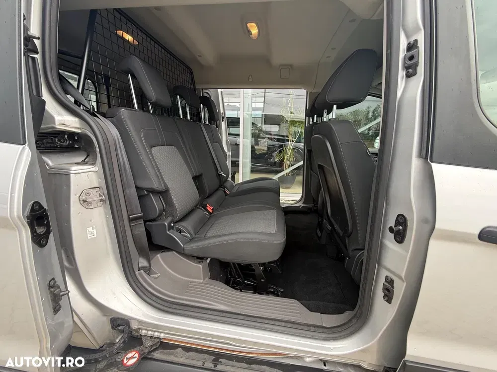 Ford Transit Connect 1.5 EcoBlue 120CP 6MT Kombi L2 Titanium — imagine 6