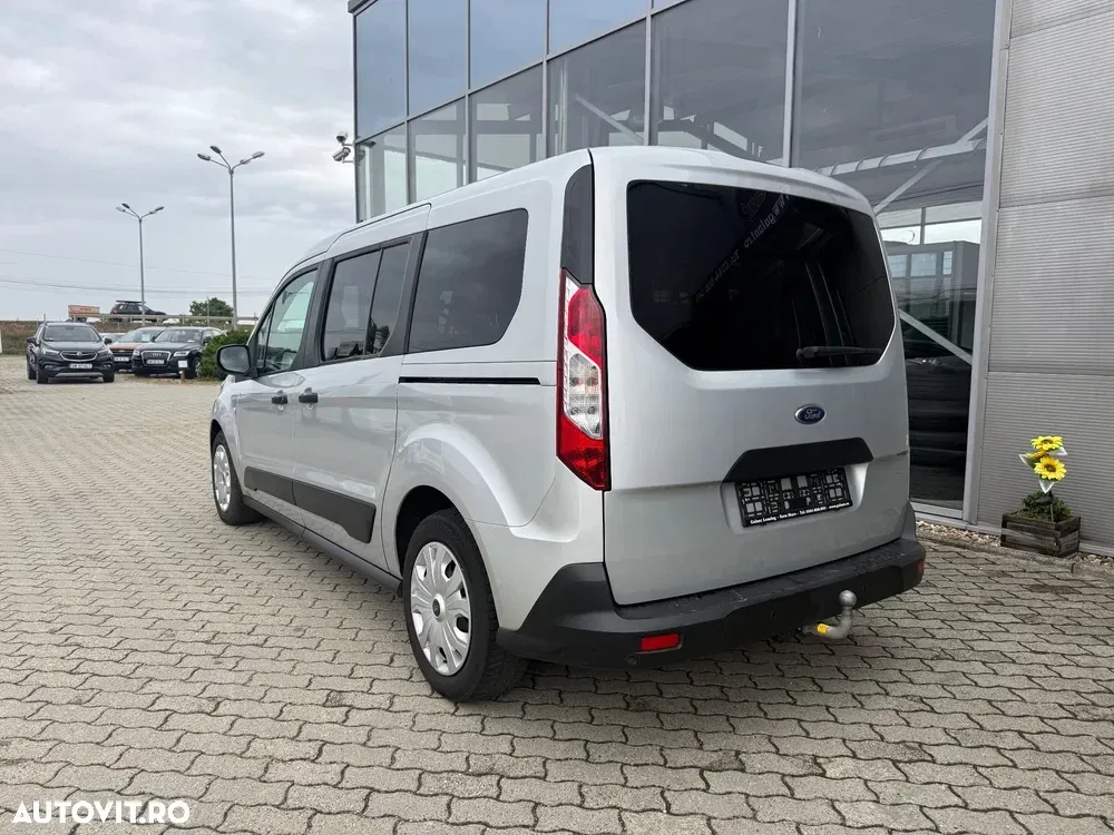 Ford Transit Connect 1.5 EcoBlue 120CP 6MT Kombi L2 Titanium — imagine 4