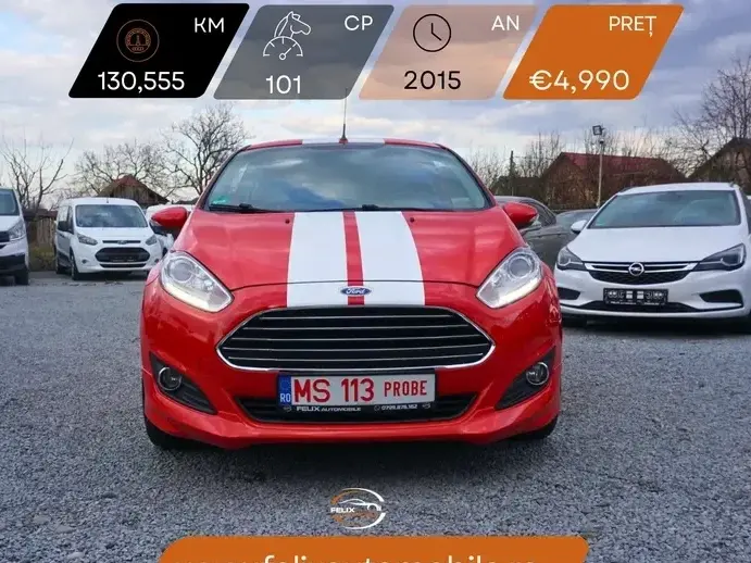 Ford Fiesta VII 1.0 EcoBoost Start-Stop ST-LINE