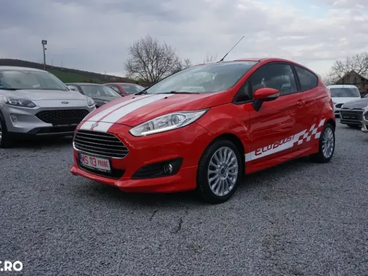 Ford Fiesta VII 1.0 EcoBoost Start-Stop ST-LINE