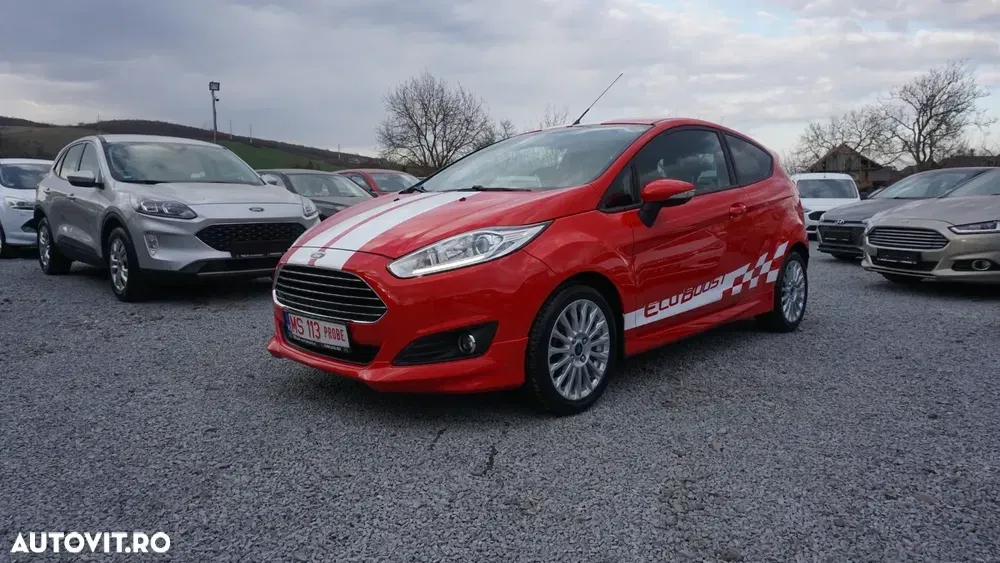 Ford Fiesta VII 1.0 EcoBoost Start-Stop ST-LINE — imagine 5