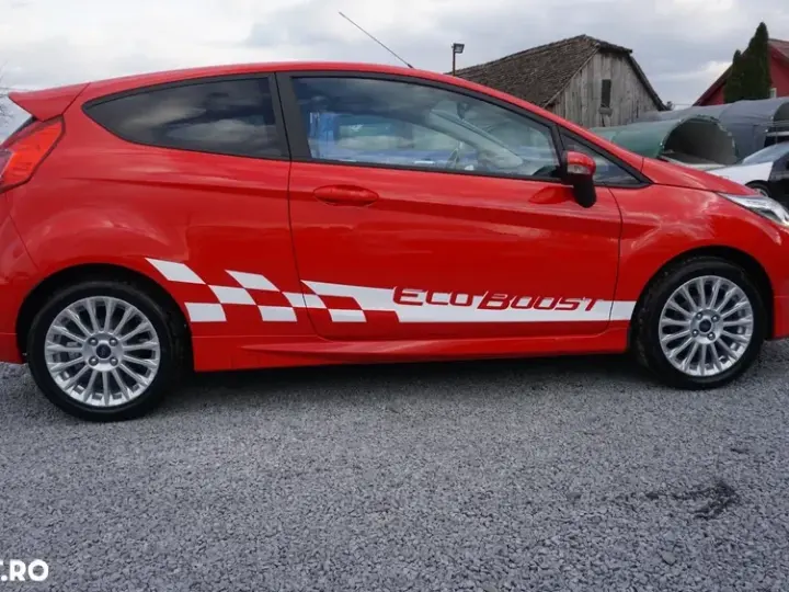 Ford Fiesta VII 1.0 EcoBoost Start-Stop ST-LINE