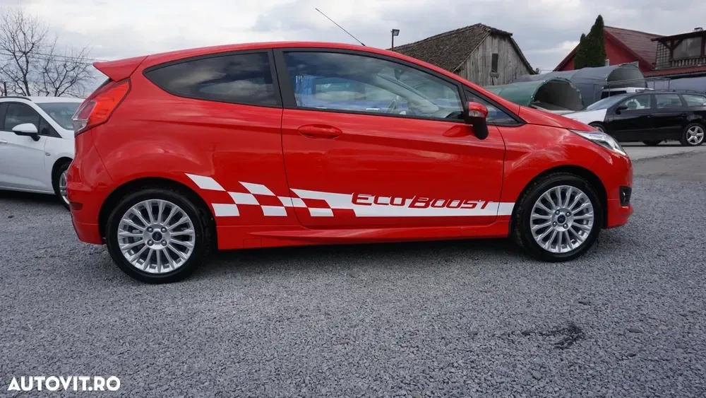 Ford Fiesta VII 1.0 EcoBoost Start-Stop ST-LINE — imagine 3