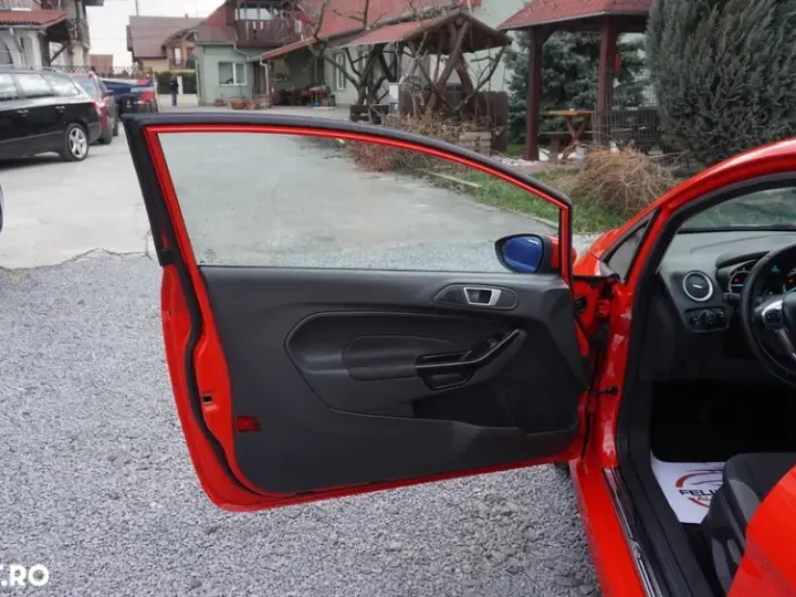 Ford Fiesta VII 1.0 EcoBoost Start-Stop ST-LINE