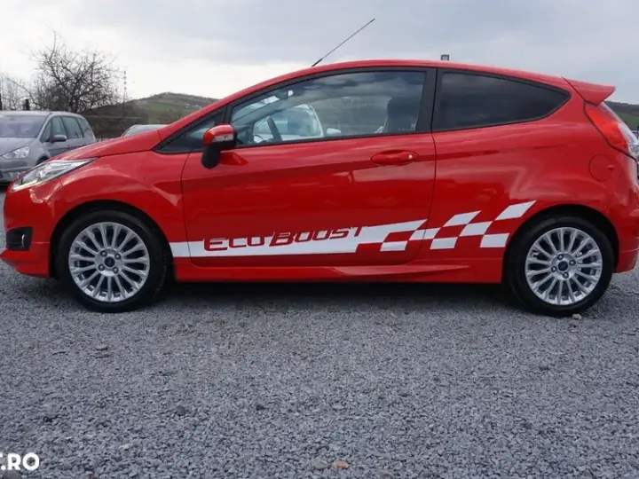 Ford Fiesta VII 1.0 EcoBoost Start-Stop ST-LINE