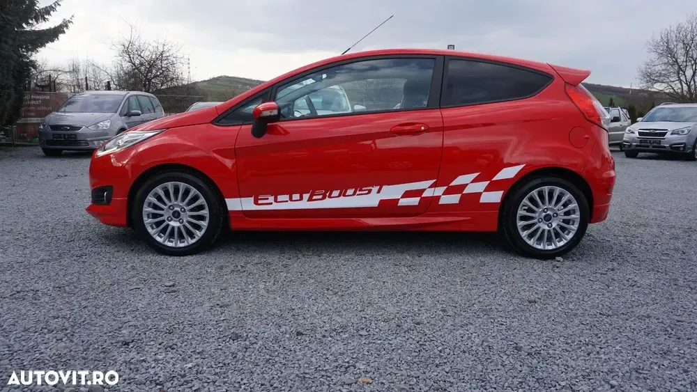Ford Fiesta VII 1.0 EcoBoost Start-Stop ST-LINE — imagine 2