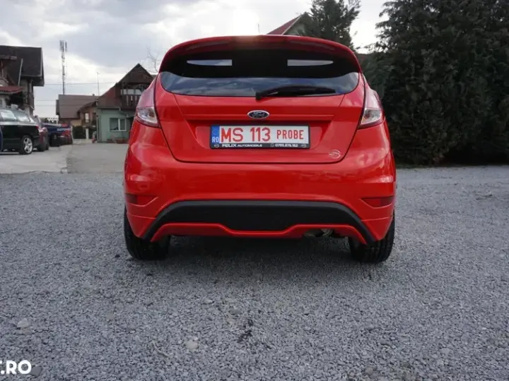 Ford Fiesta VII 1.0 EcoBoost Start-Stop ST-LINE