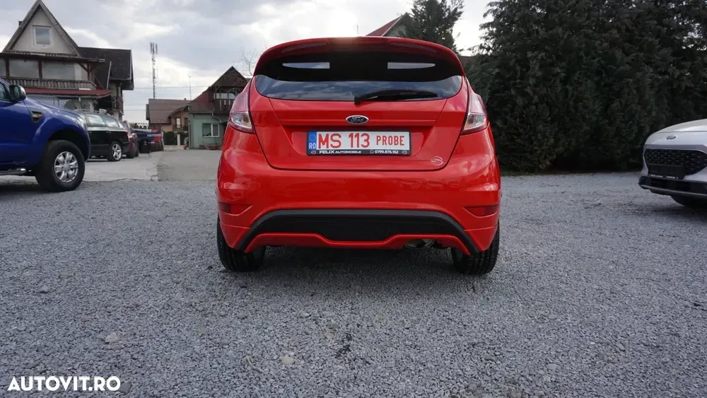 Ford Fiesta VII 1.0 EcoBoost Start-Stop ST-LINE — imagine 4