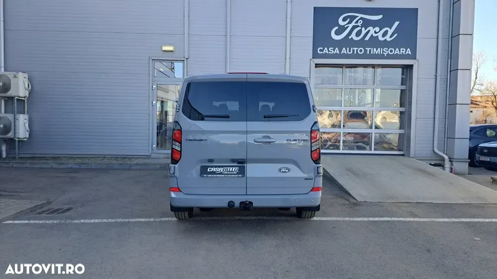 Ford Transit Custom L2H1 PKW VA Autm. Limited — imagine 5