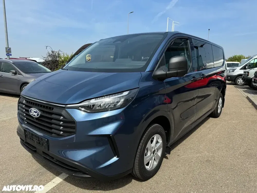 Ford Transit Custom 320L 2.0 EcoBlue 150 CP 6MT L2H1 FWD Trend — imagine 2