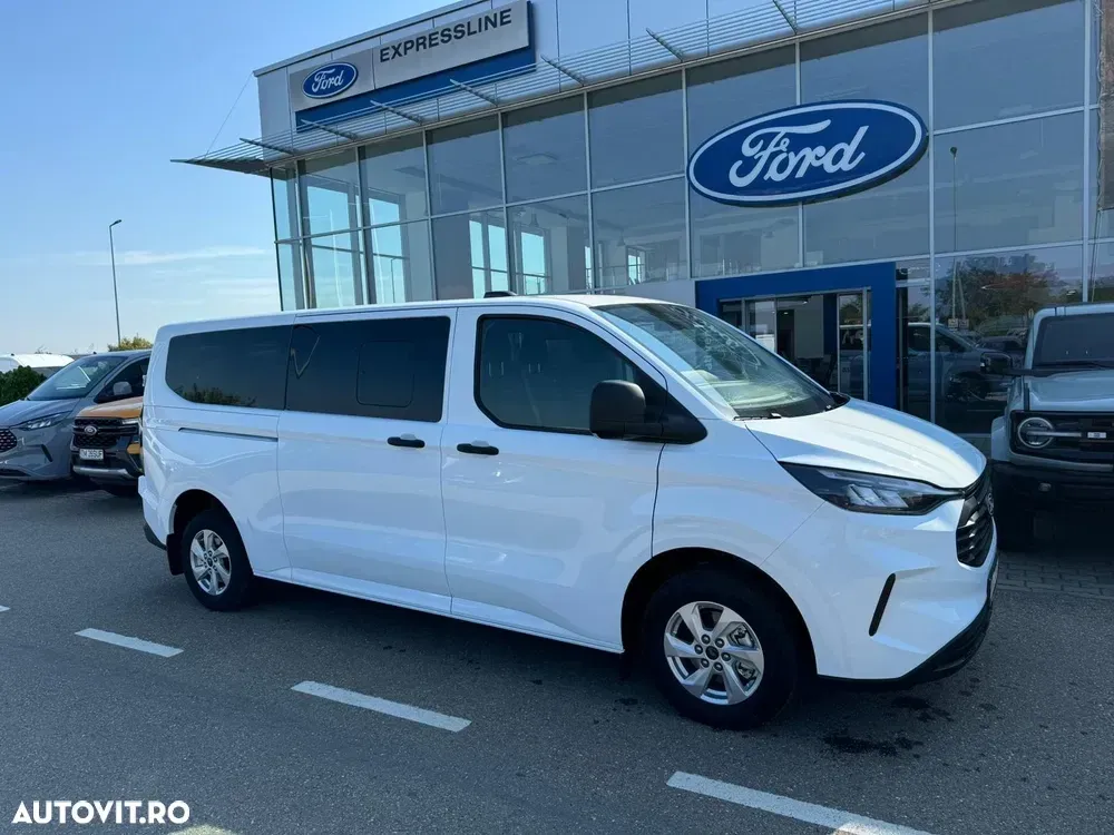 Ford Transit Custom 320L 2.0 EcoBlue 150 CP 6MT L2H1 FWD Trend — imagine 4