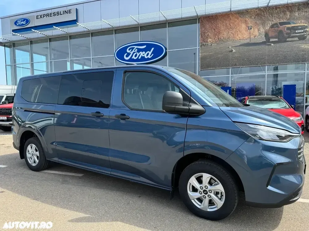 Ford Transit Custom 320L 2.0 EcoBlue 150 CP 6MT L2H1 FWD Trend — imagine 3