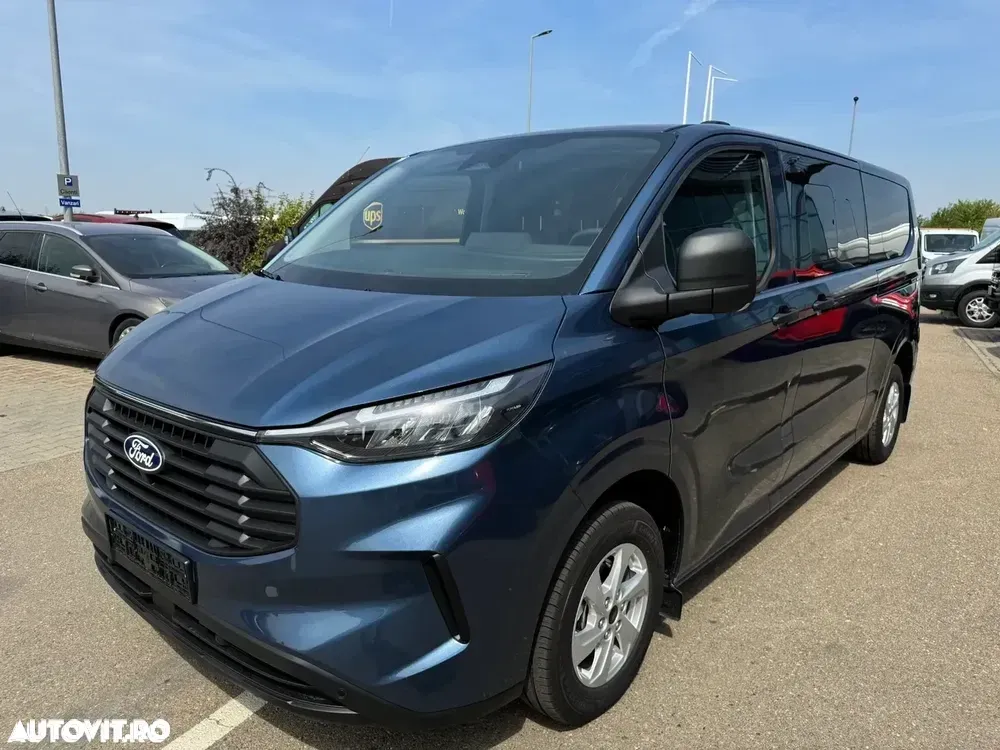 Ford Transit Custom 320L 2.0 EcoBlue 150 CP 6MT L2H1 FWD Trend — imagine 6