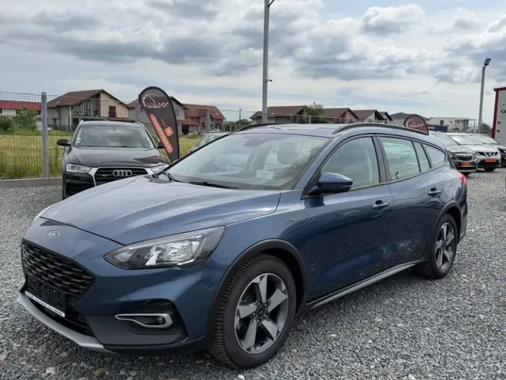 Ford Focus MK4 1.5 EcoBlue Active Business