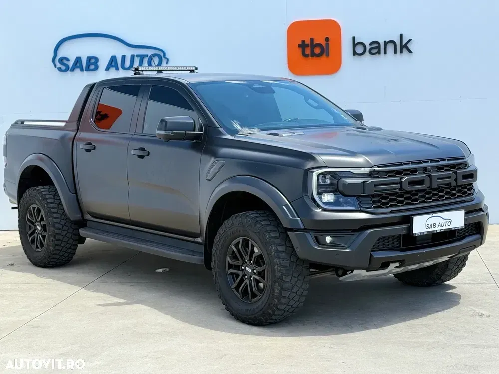 Ford Ranger III 3,0 l EcoBoost Doppelkabine Autm. Raptor — imagine 3