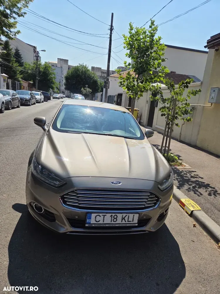 Ford Mondeo IV 2.0 TDCI PowerShift AWD Titanium — imagine 3
