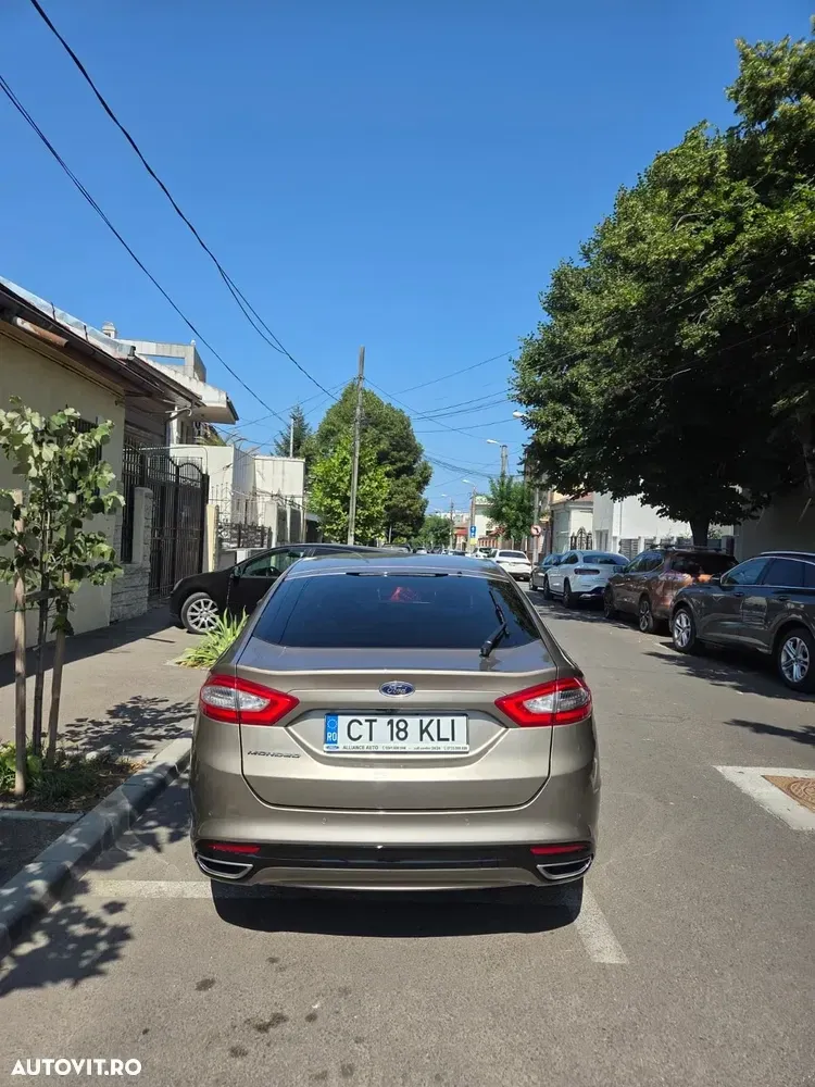 Ford Mondeo IV 2.0 TDCI PowerShift AWD Titanium — imagine 4